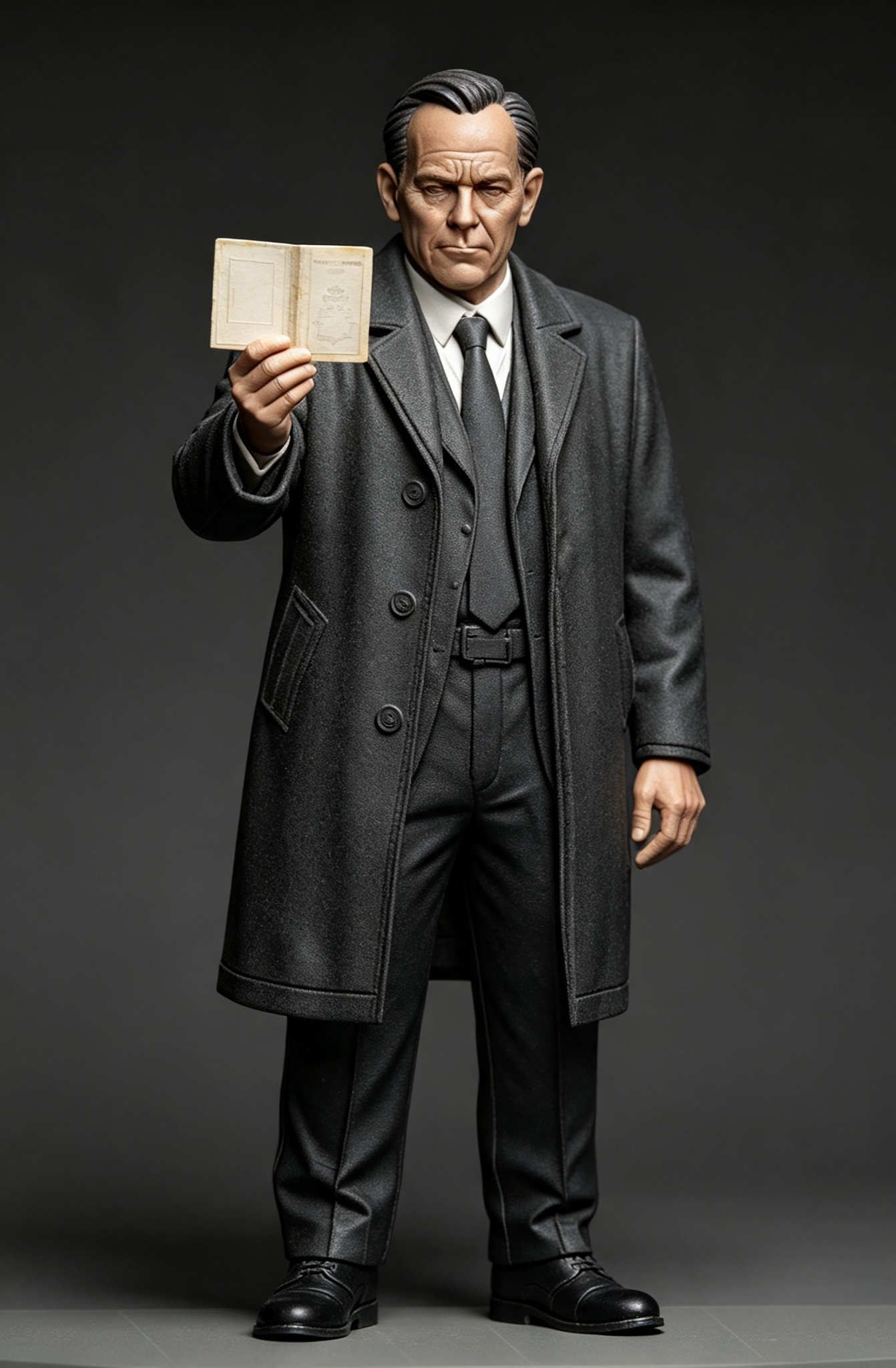 Detective Chief Inspector Figure 16mm Scale