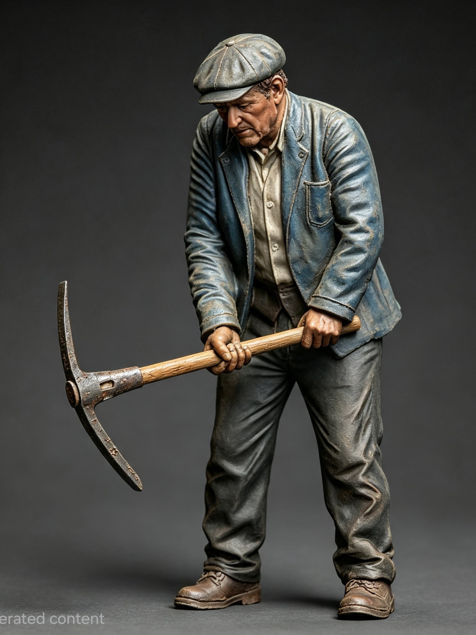 Platelayer With Pick Axe V2 16mm Scale