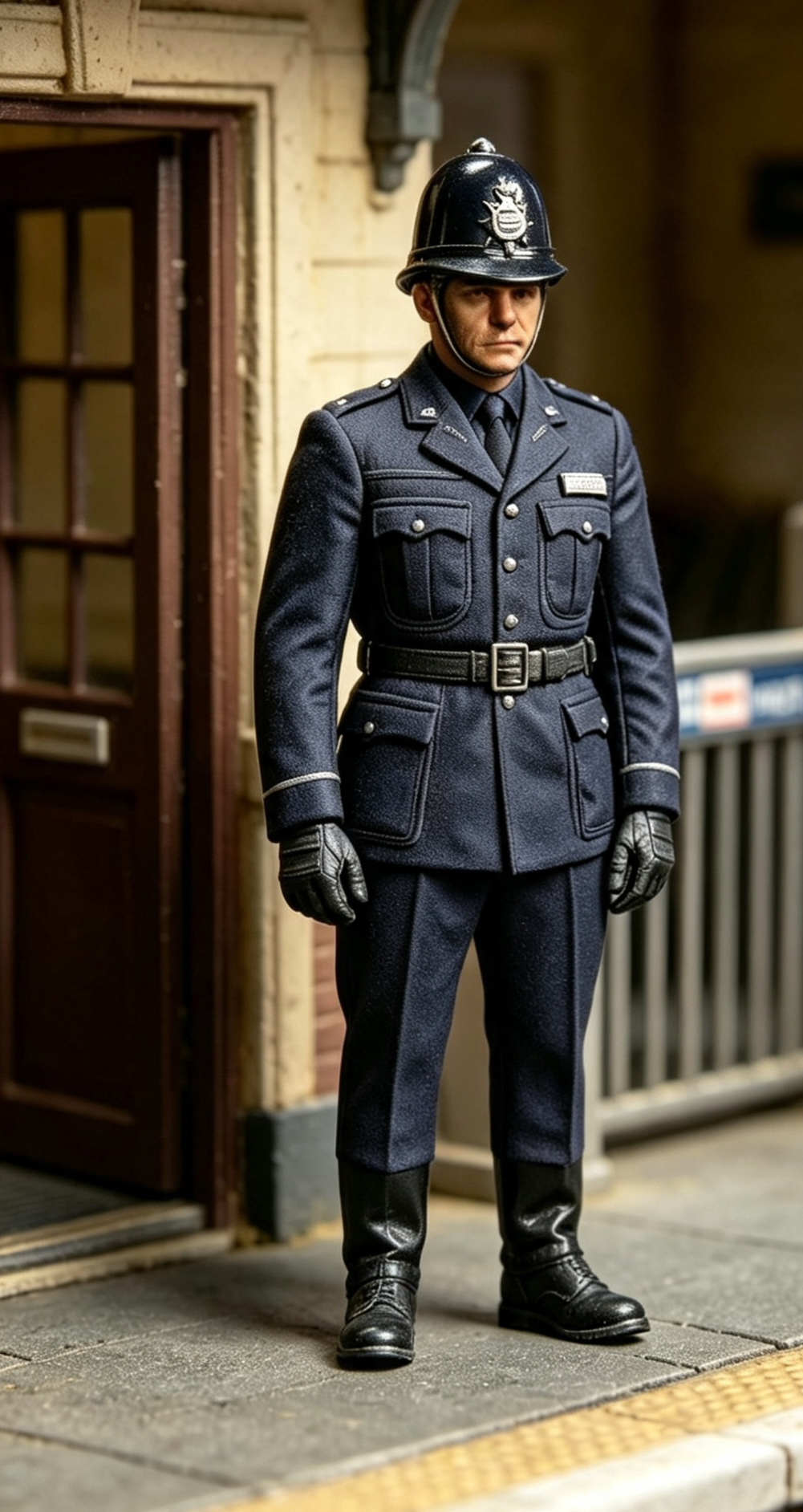Police Constable Figure 16mm Scale