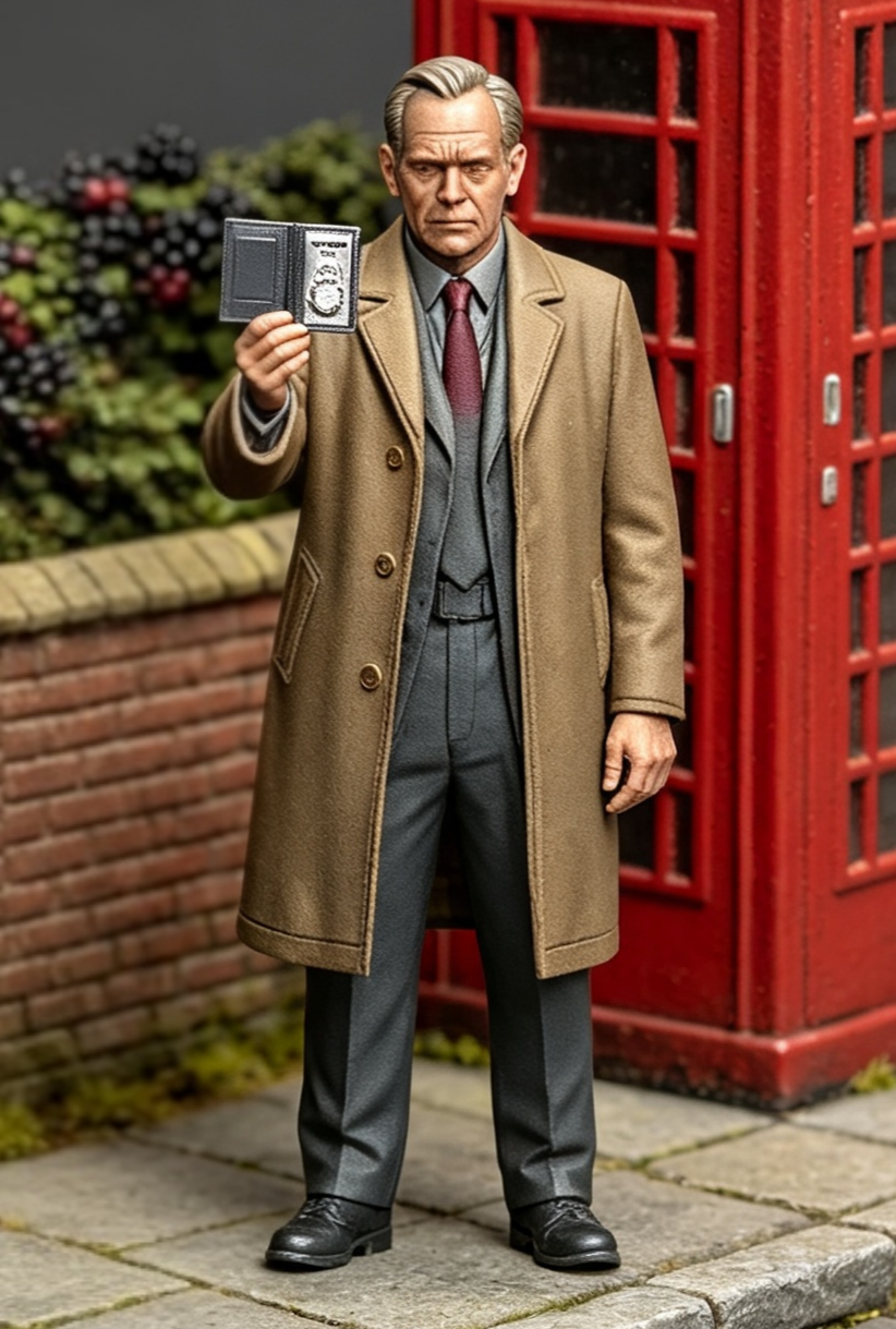 Detective Chief Inspector Figure 16mm Scale