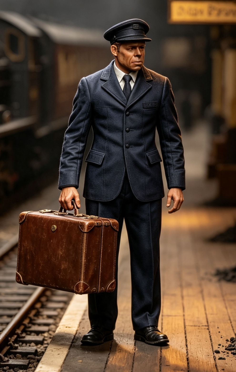 Luggage Porter Figure G Scale & LGB