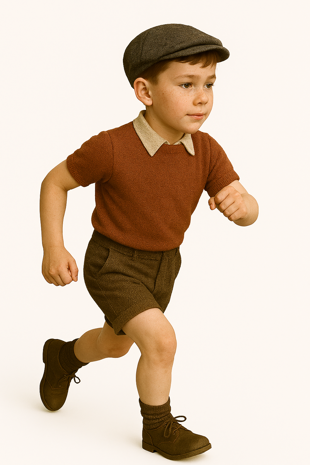 Boy Running Figure 16mm Scale