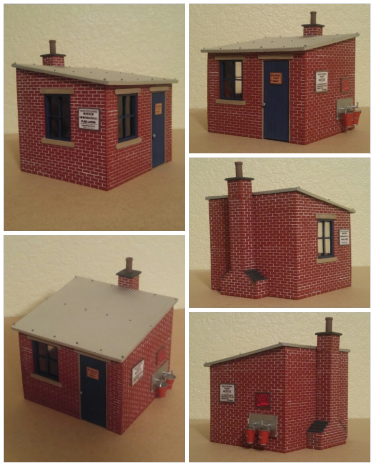 Platelayers Hut V2 16mm Scale