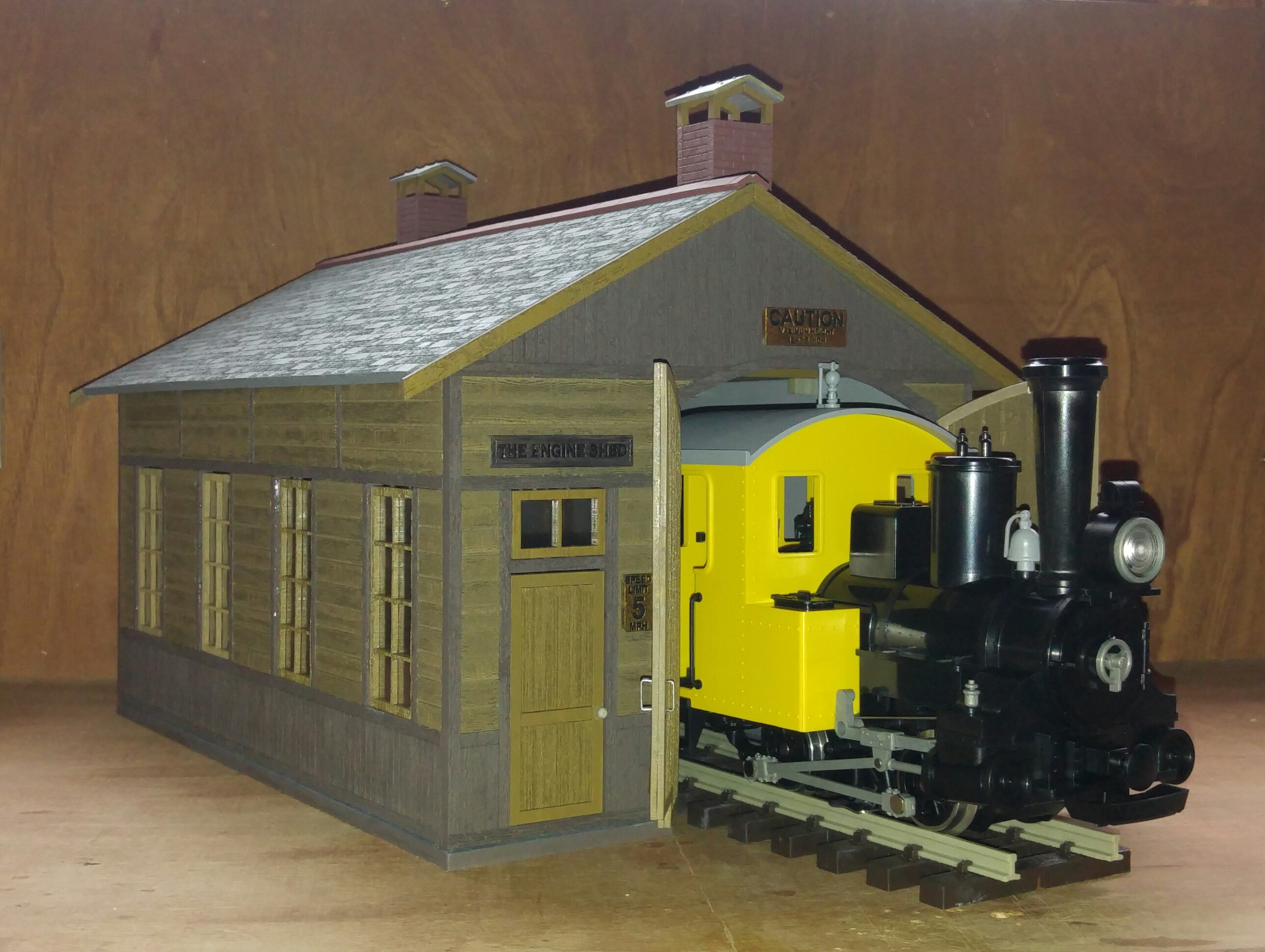 Engine Shed G Scale & LGB
