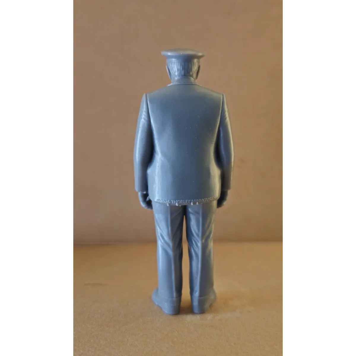 Station Master Figure G Scale & LGB