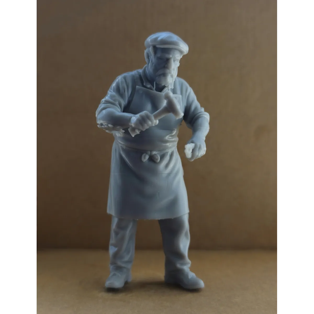 Blacksmith Figure 16mm Scale