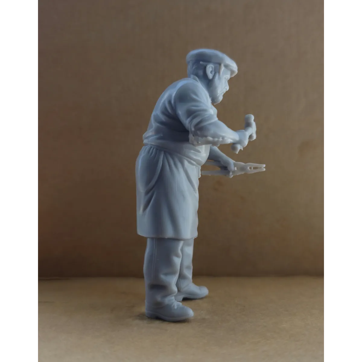 Blacksmith Figure 16mm Scale