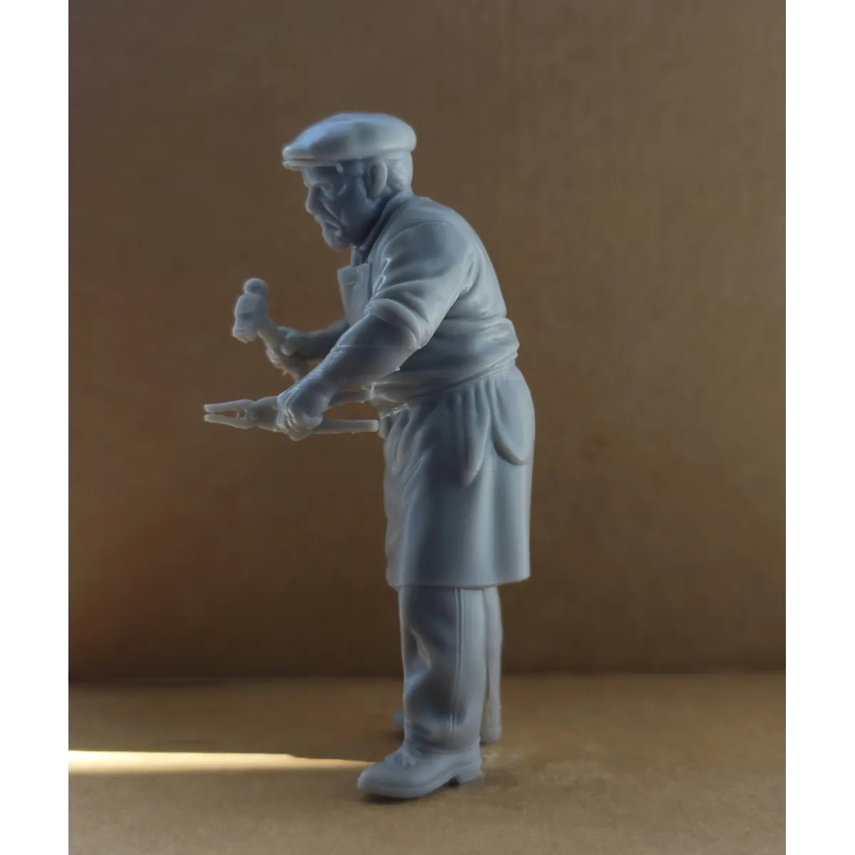 Blacksmith Figure 16mm Scale