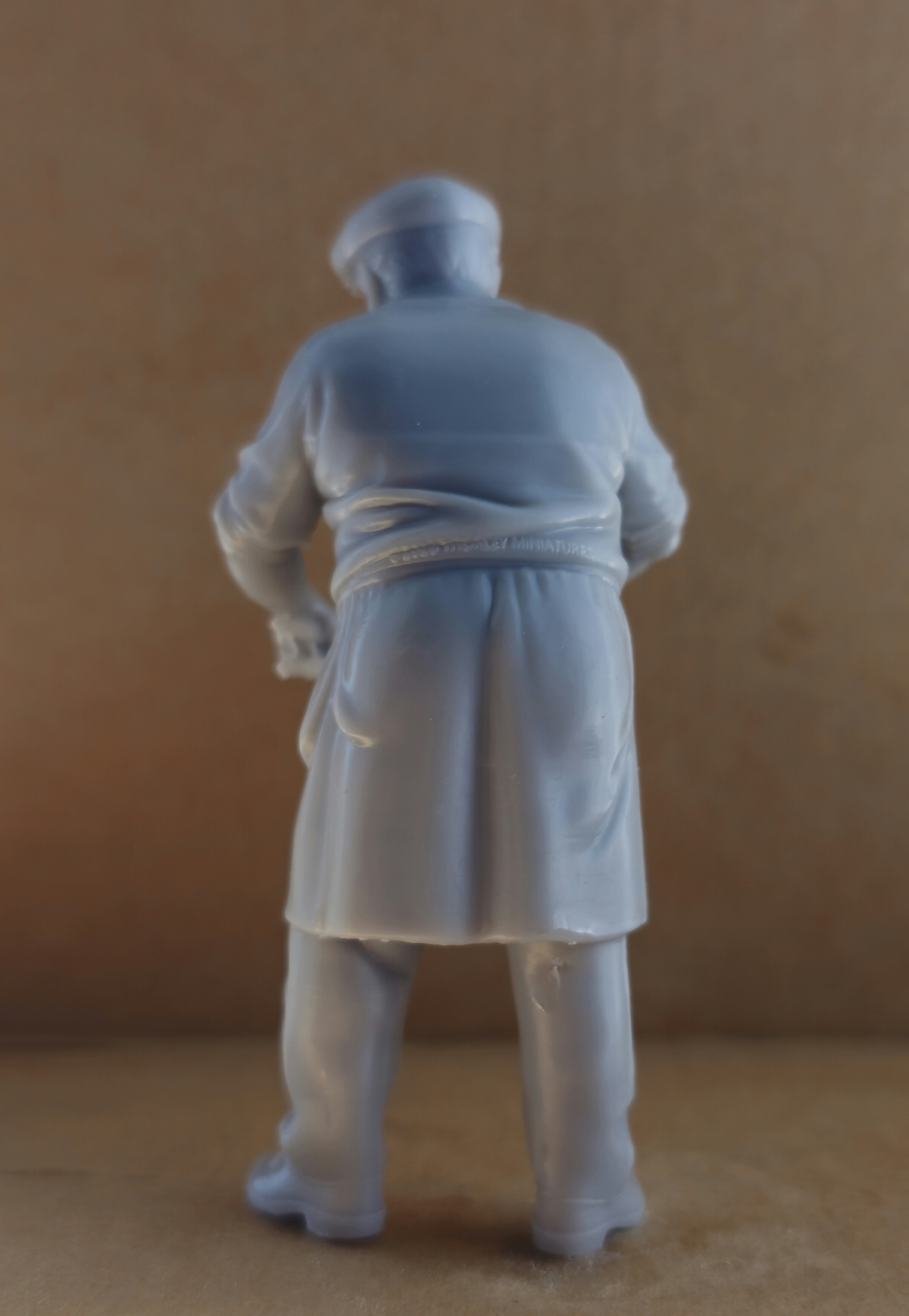 Blacksmith Figure G Scale & LGB