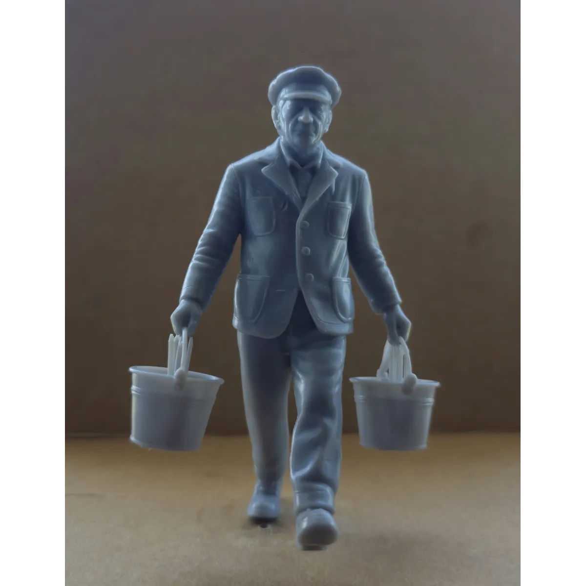 Railway Labourer Figure 16mm Scale