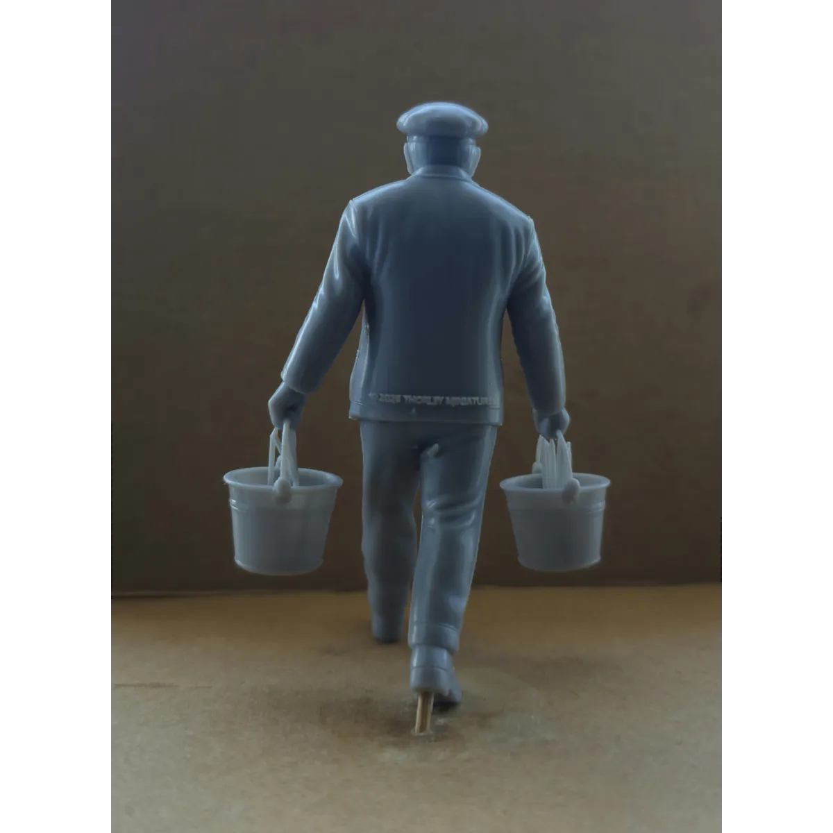 Railway Labourer Figure 16mm Scale