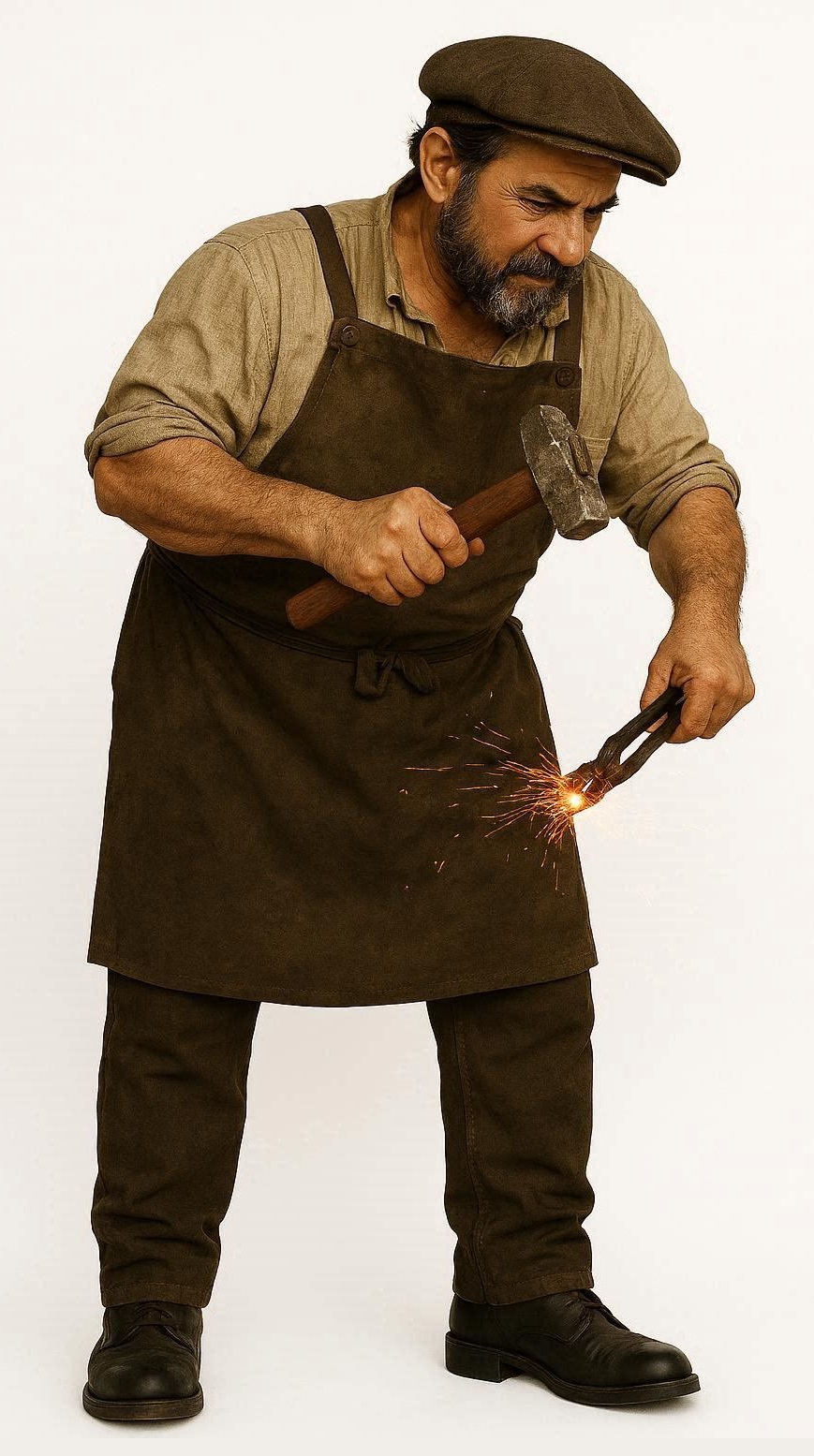 Blacksmith Figure G Scale & LGB