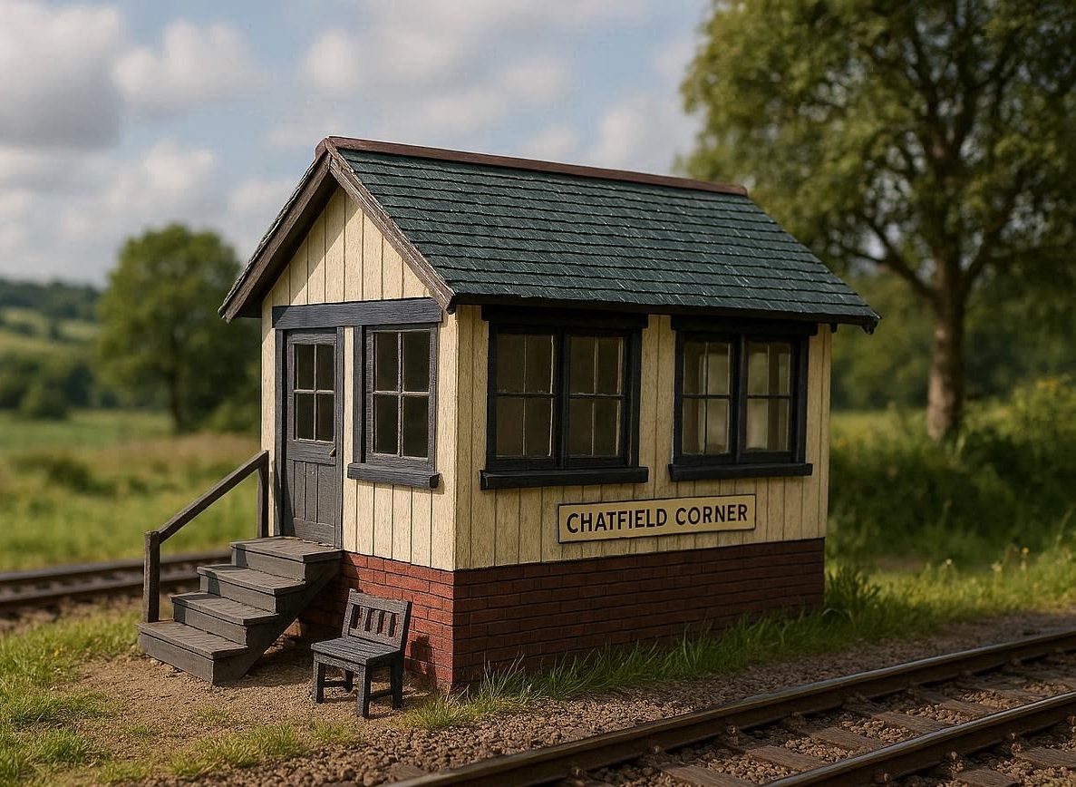 Chatfield Corner Signal Box G Scale & LGB