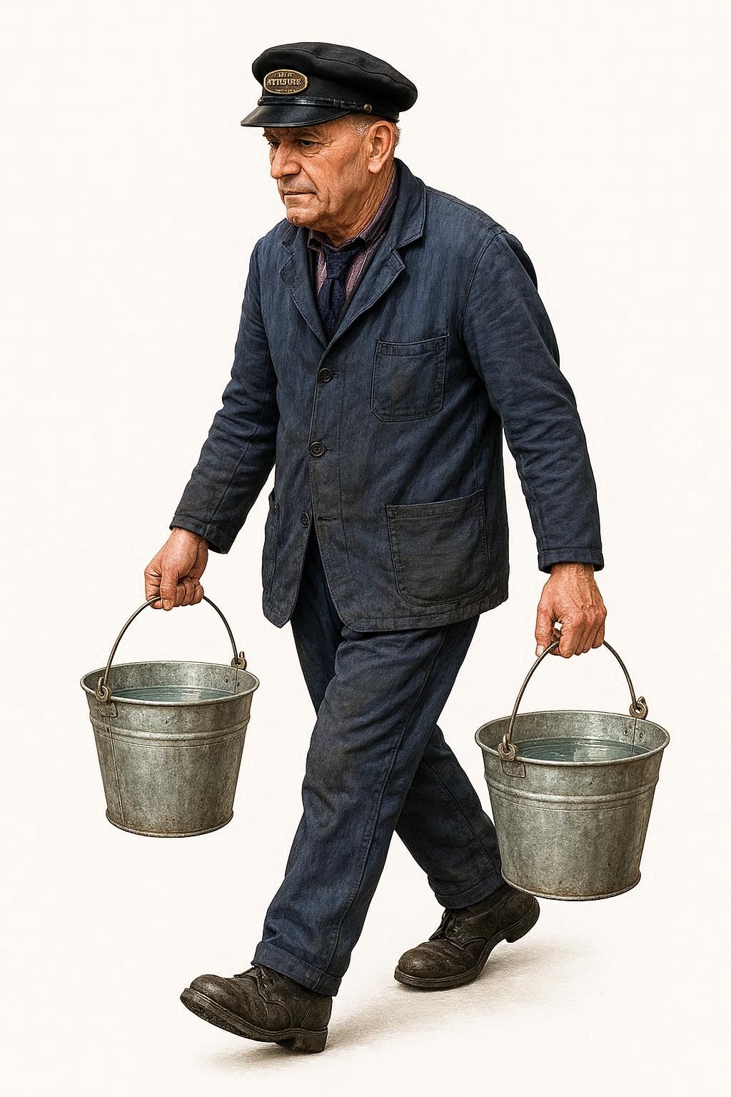 Railway Labourer Figure G Scale & LGB