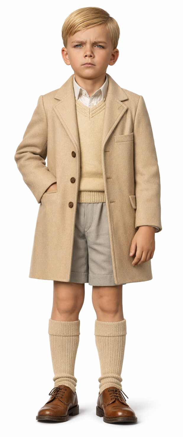 Boy Waiting Figure G Scale & LGB