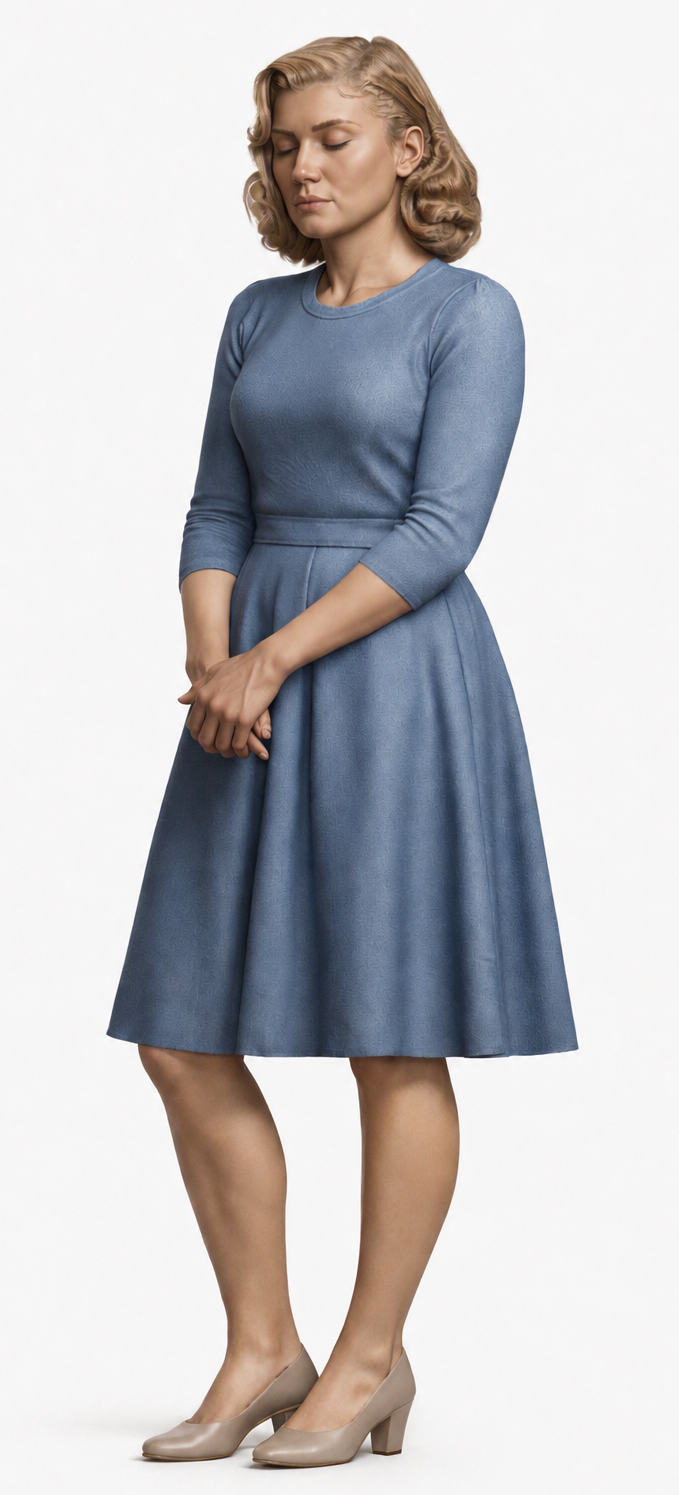 Lady Waiting Figure G Scale & LGB