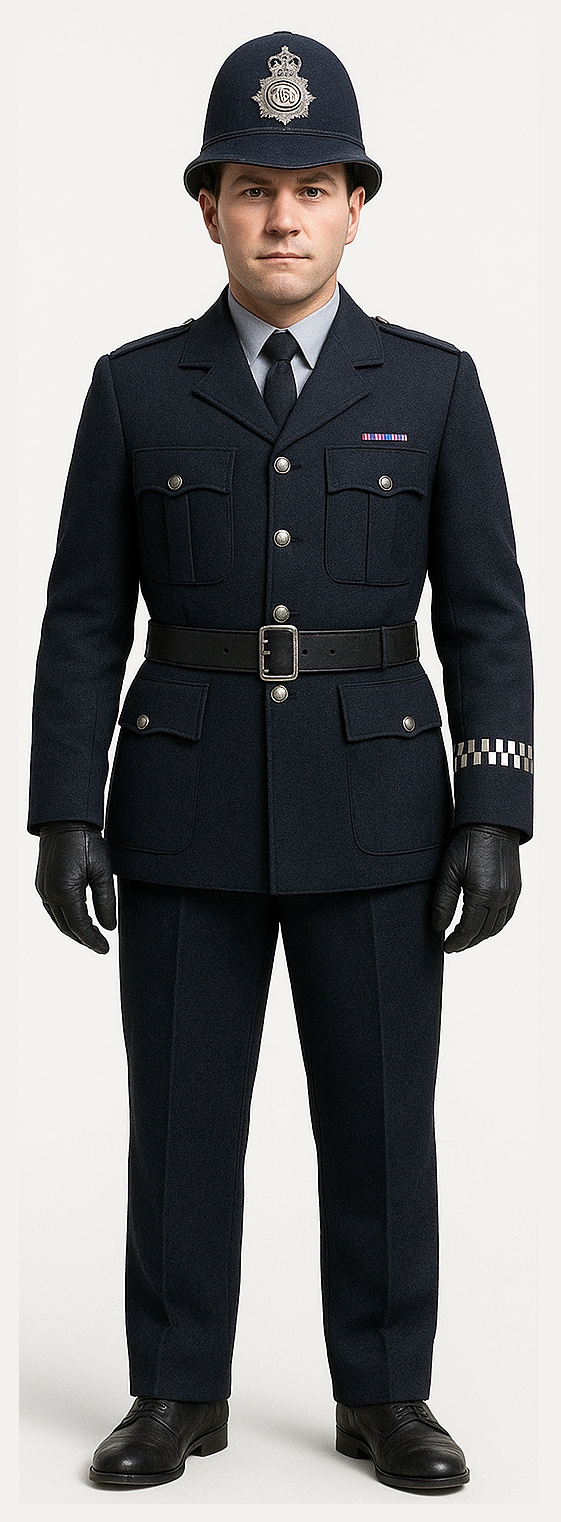 Police Constable Figure 16mm Scale