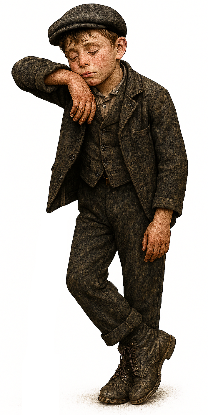 Coal Yard Apprentice Figure G Scale