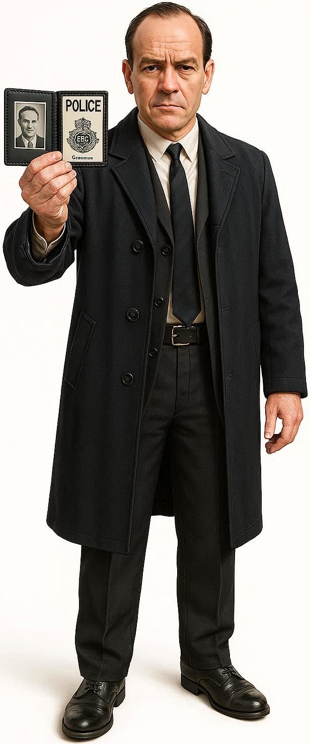 Detective Chief Inspector Figure G Scale & LGB