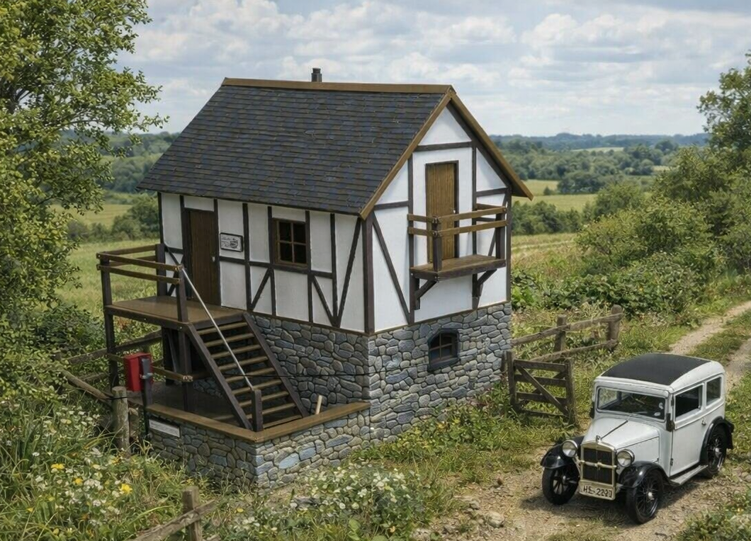 The Old Mill House 16mm Scale