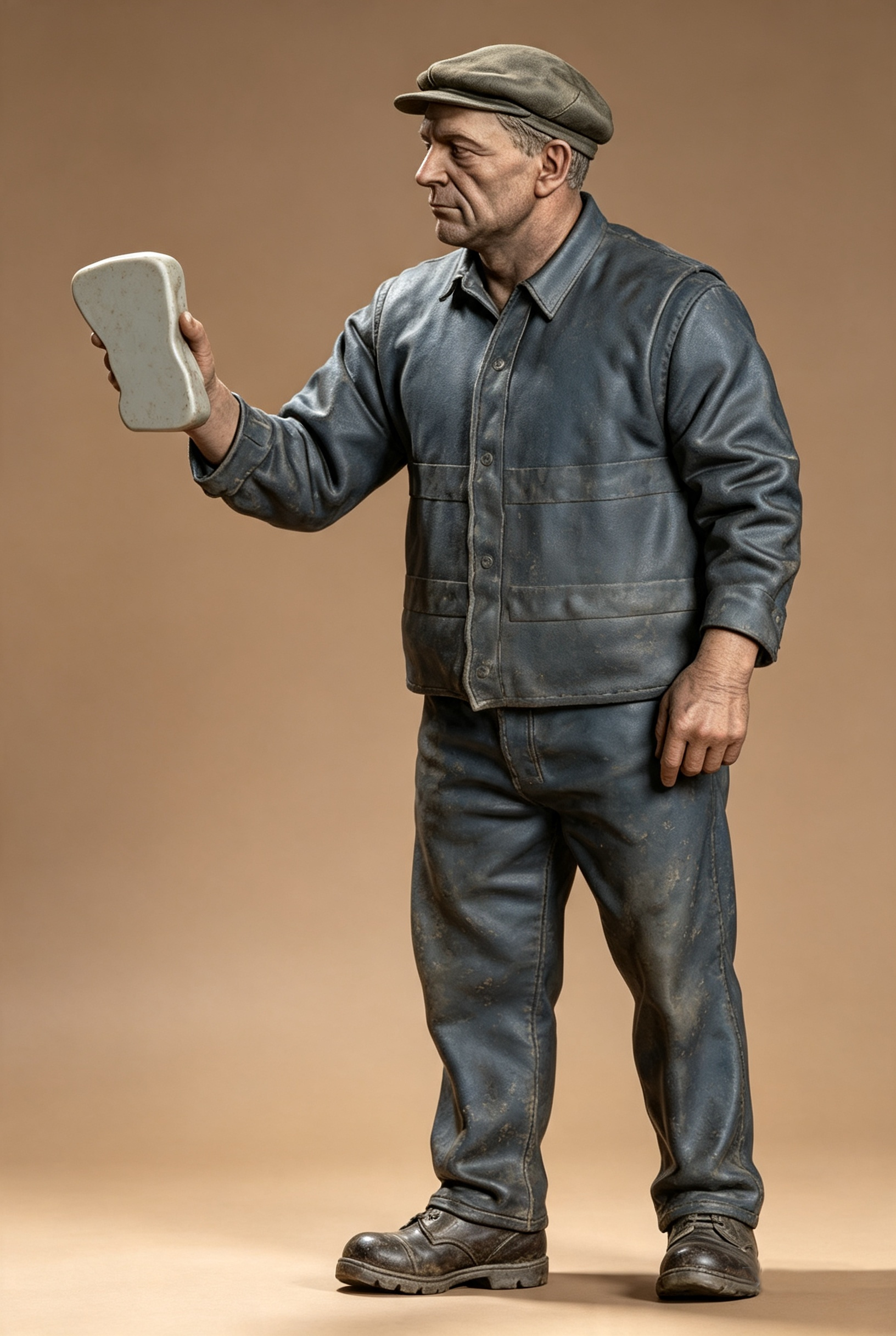 Train Washer 2 Figure G Scale & LGB