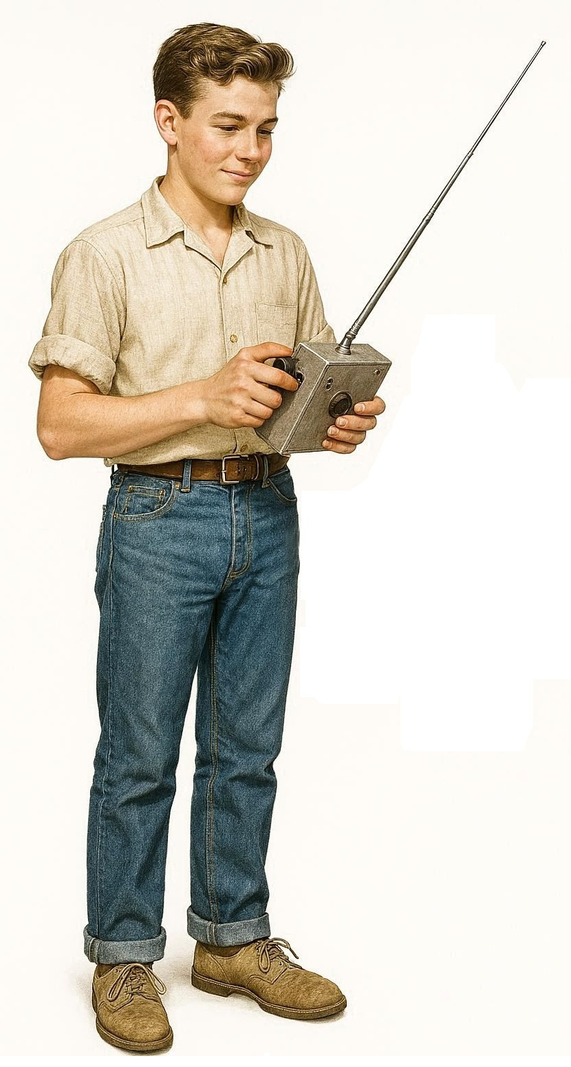 Radio Control Boat Enthusiast Figure G Scale