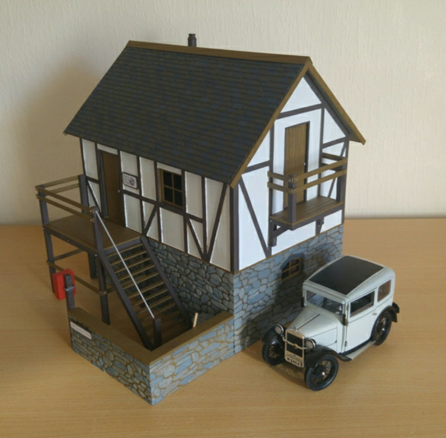 The Old Mill House 16mm Scale