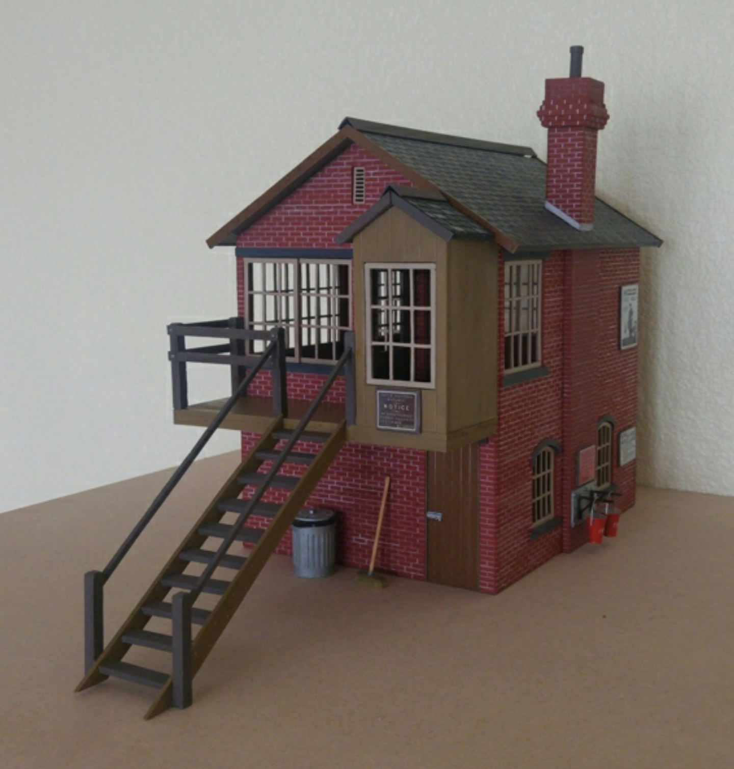 Old Albert Lane Signal Box G Scale & LGB