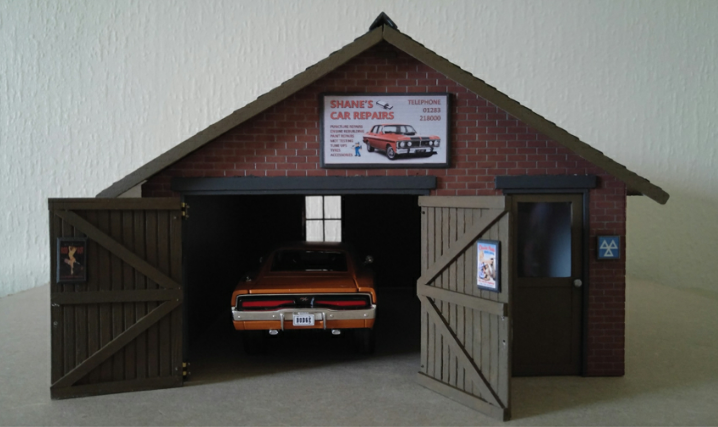 Shane's Car Repairs G Scale & LGB