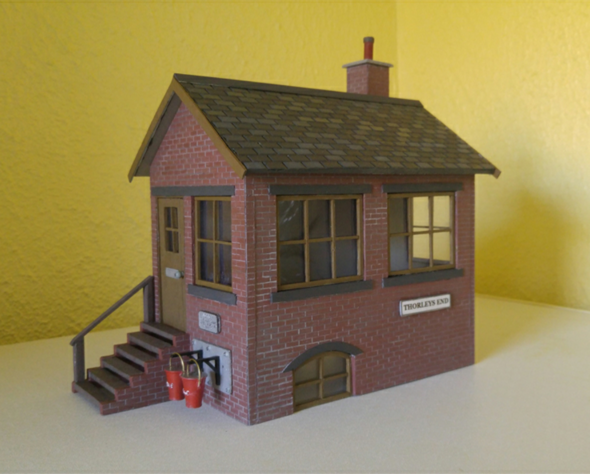 Thorleys End Signal Box G Scale & LGB