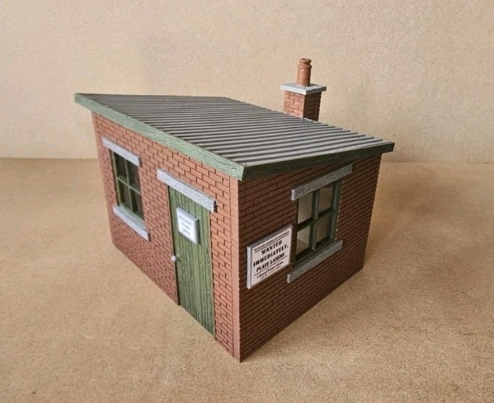 Platelayers Hut 16mm Scale