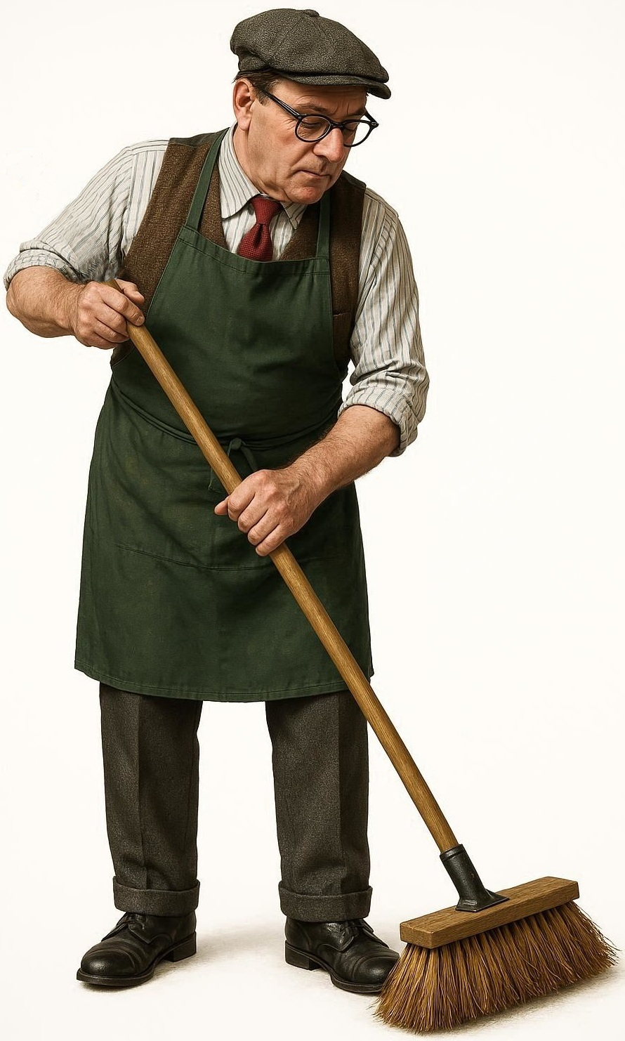 Shop Keeper Figure G Scale