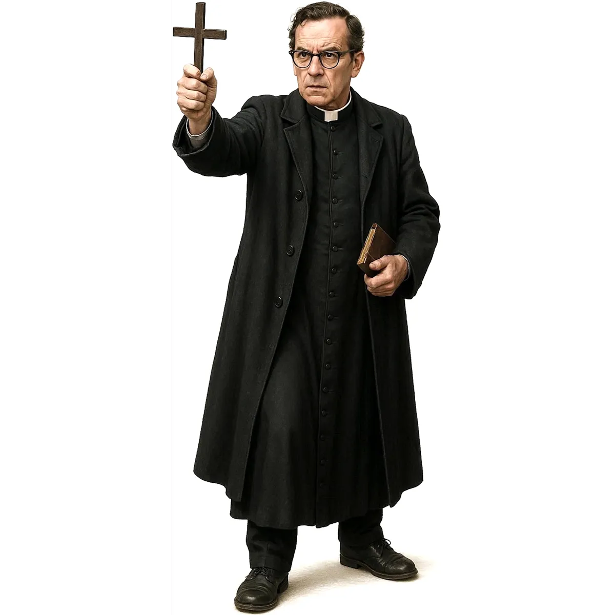 Priest Figure 16mm Scale