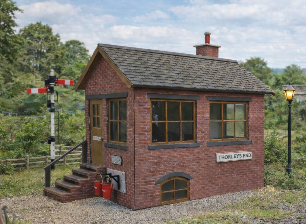 Thorleys End Signal Box 16mm Scale