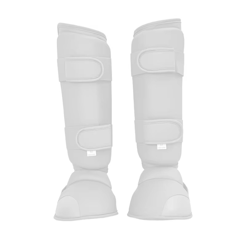 WSB KUMITE LEG PROTECTOR (WHITE)