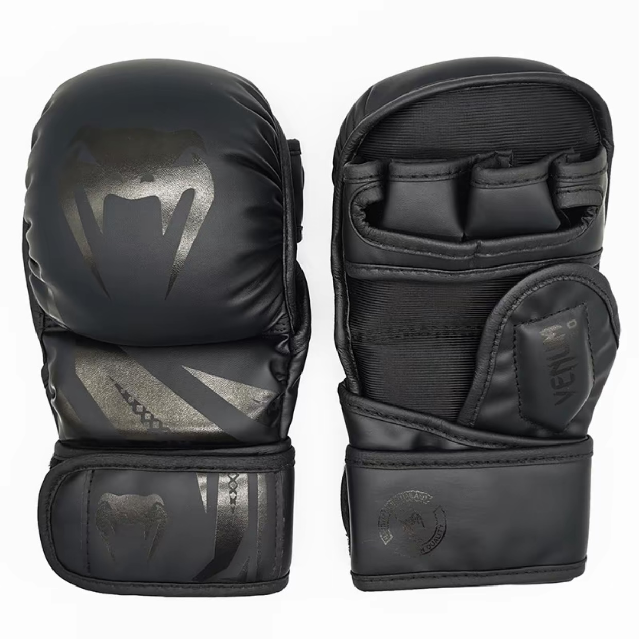 MMA-STYLE KUMITE MITTS (BLACK)