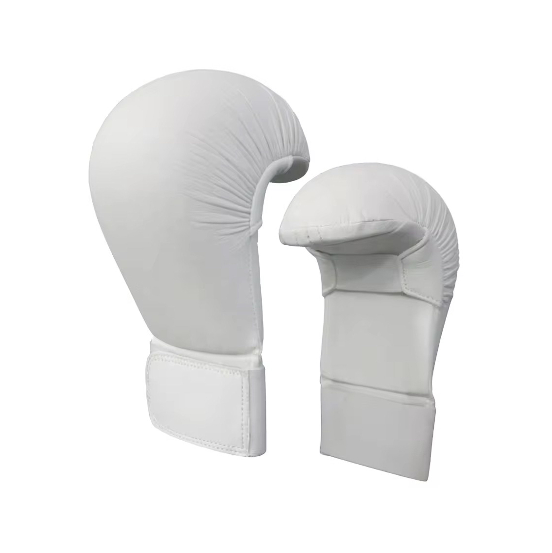 WSB KUMITE MITTS (WHITE)