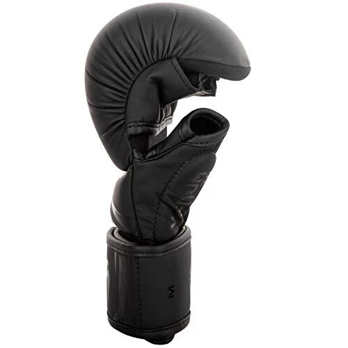 MMA-STYLE KUMITE MITTS (BLACK)