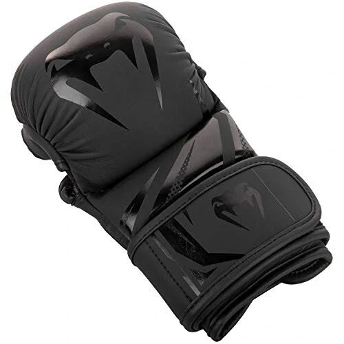 MMA-STYLE KUMITE MITTS (BLACK)