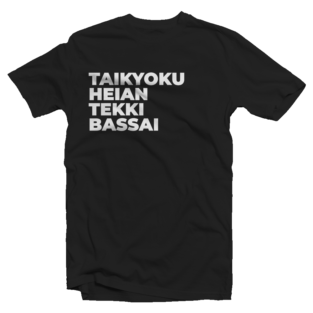 WSB Shitei Kata T-shirt