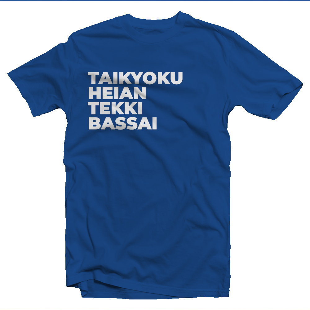 WSB Shitei Kata T-shirt
