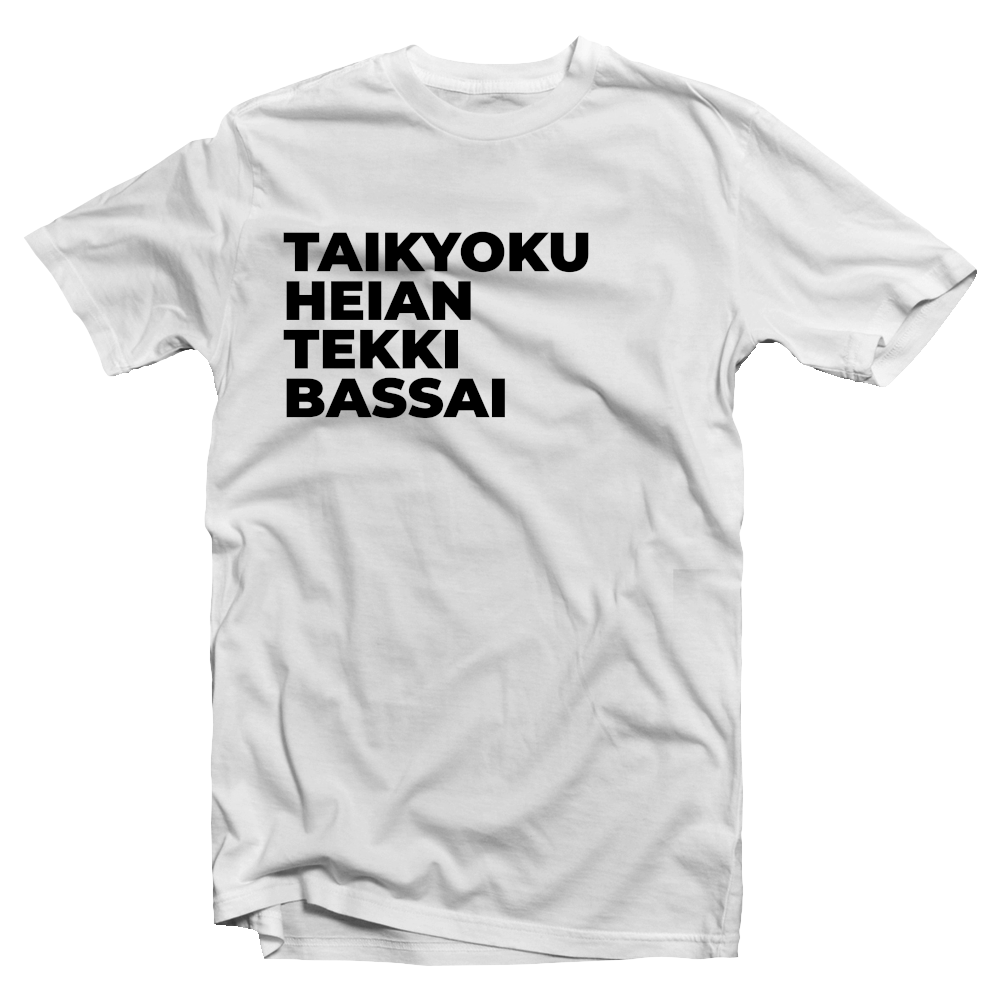 WSB Shitei Kata T-shirt
