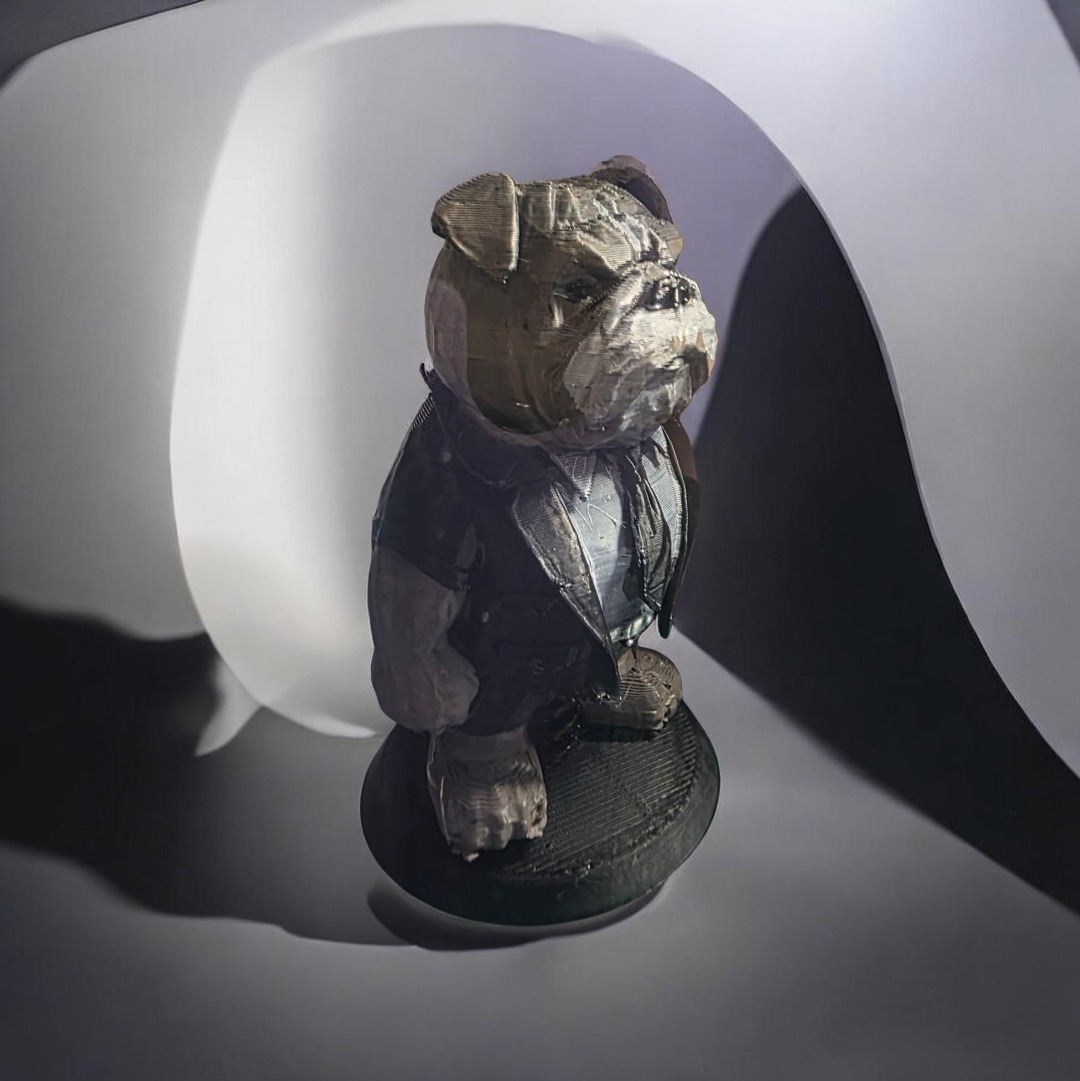 Novelty Bulldog Wobble