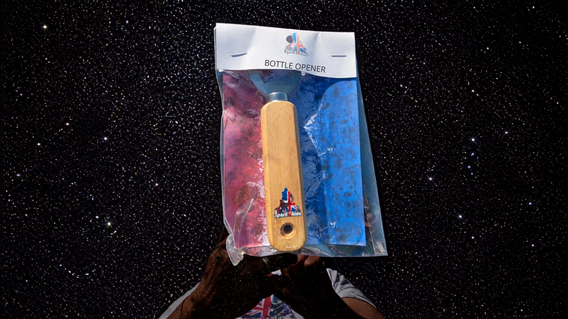 Spark n Ride Bottle Opener