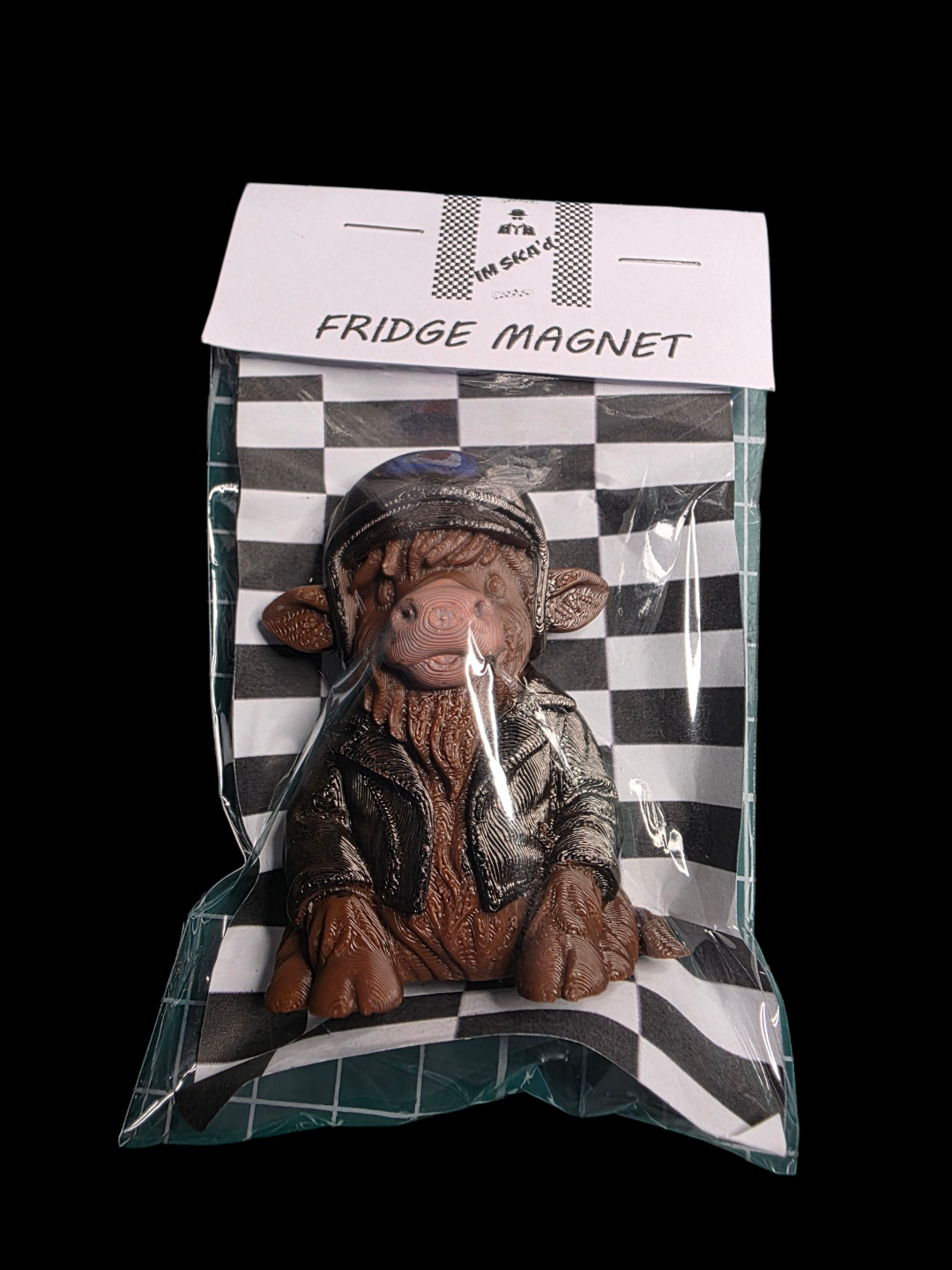 Highland Cow Fridge magnet