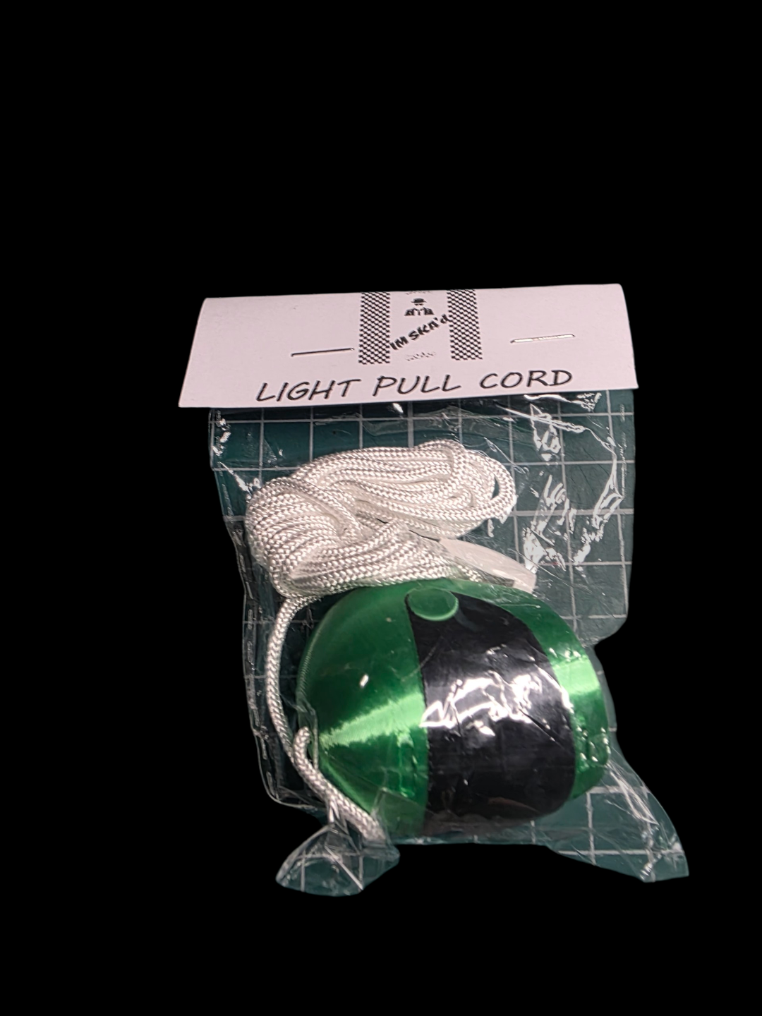 Crash Helmet Light Pull cord.