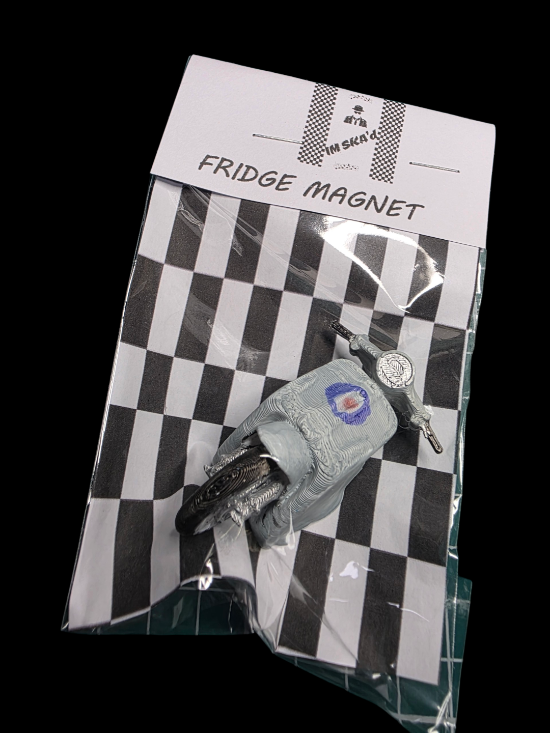 Scooter Fridge Magnet