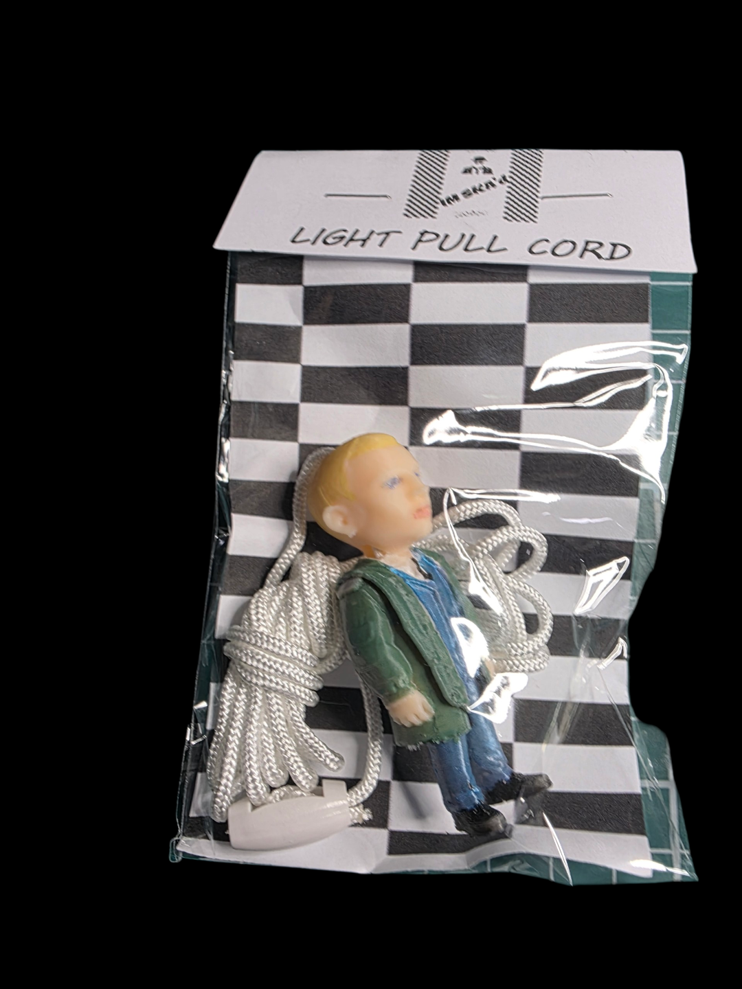 Mod Figure Light Pull