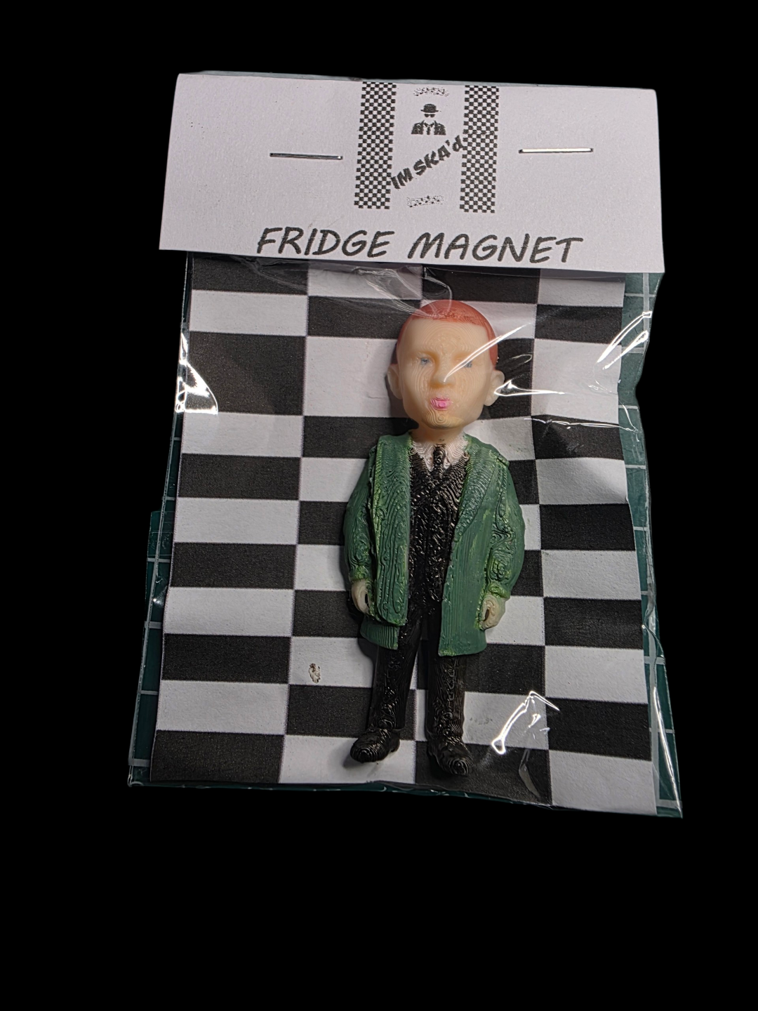 Mod Fridge Magnet