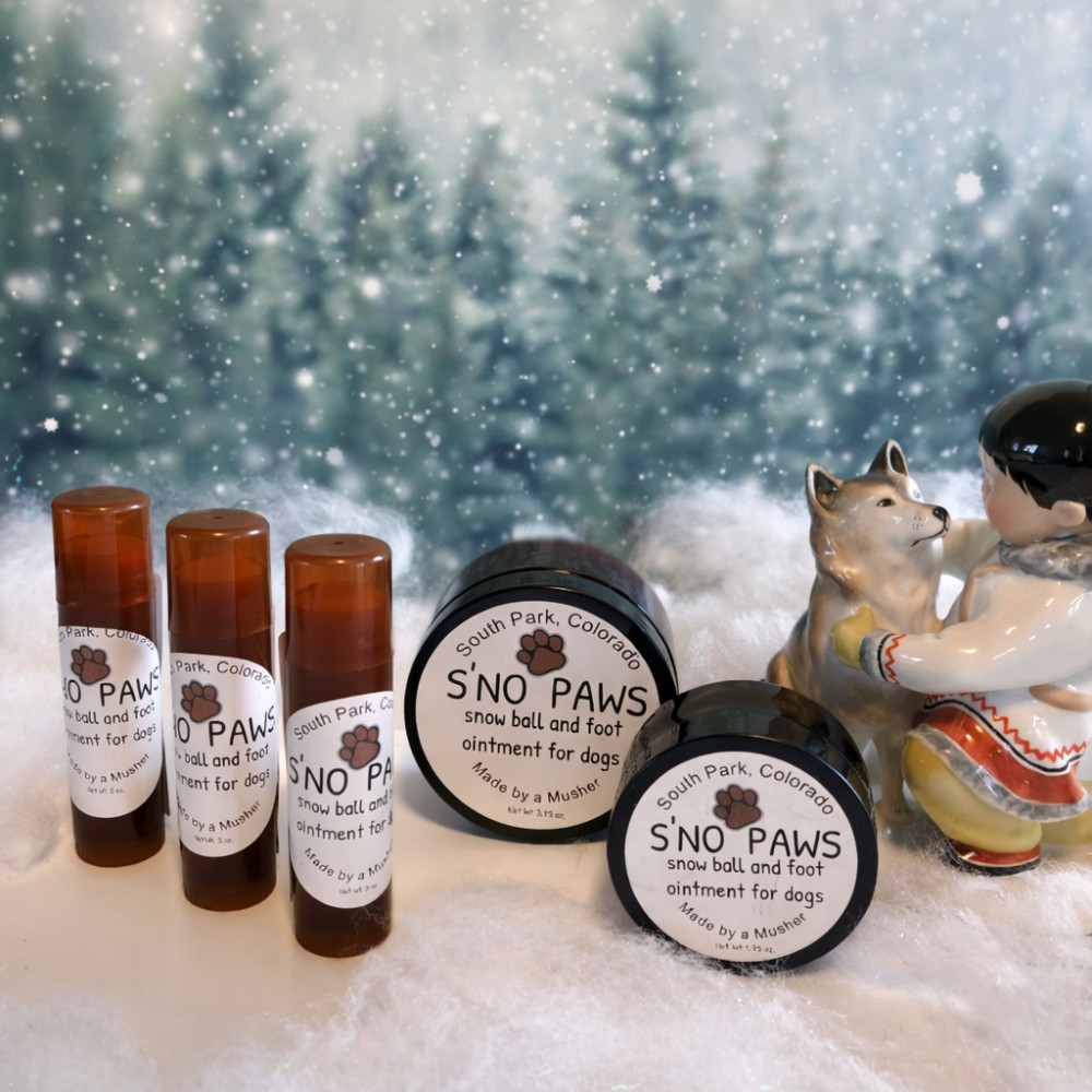 S’NO PAWS: Snowball & Paw Ointment for Dogs